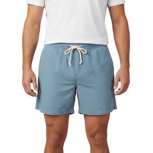 14th & Union Slim Fit Striped Casual Shorts Blue Men Size 2XL NWT
